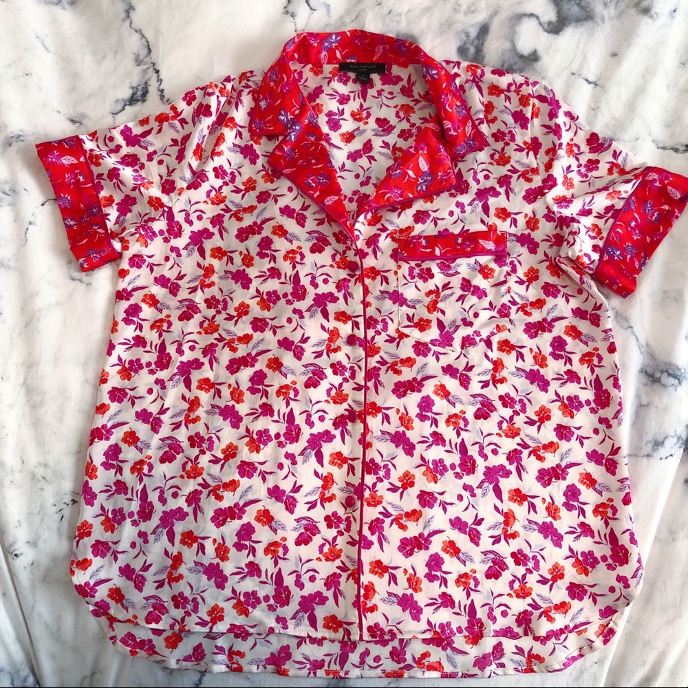 Ann Taylor Sleep Pajama Set